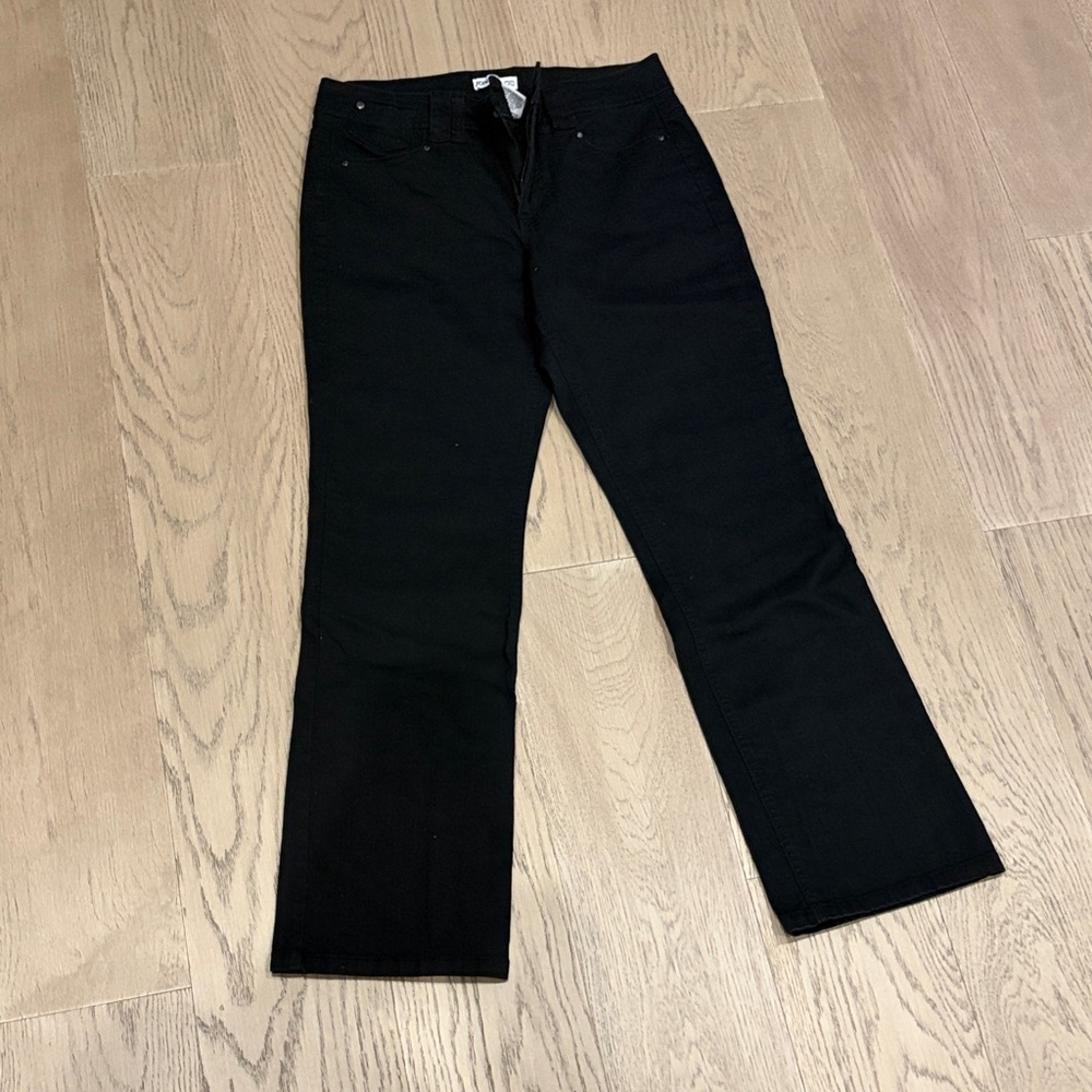 Classic Black Women's Jeans